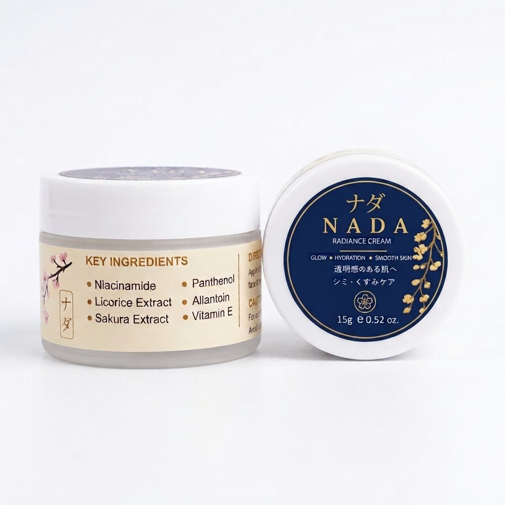 NADA Radiance Cream – Glow, Hydration & Smooth Skin | 15g - Image 2